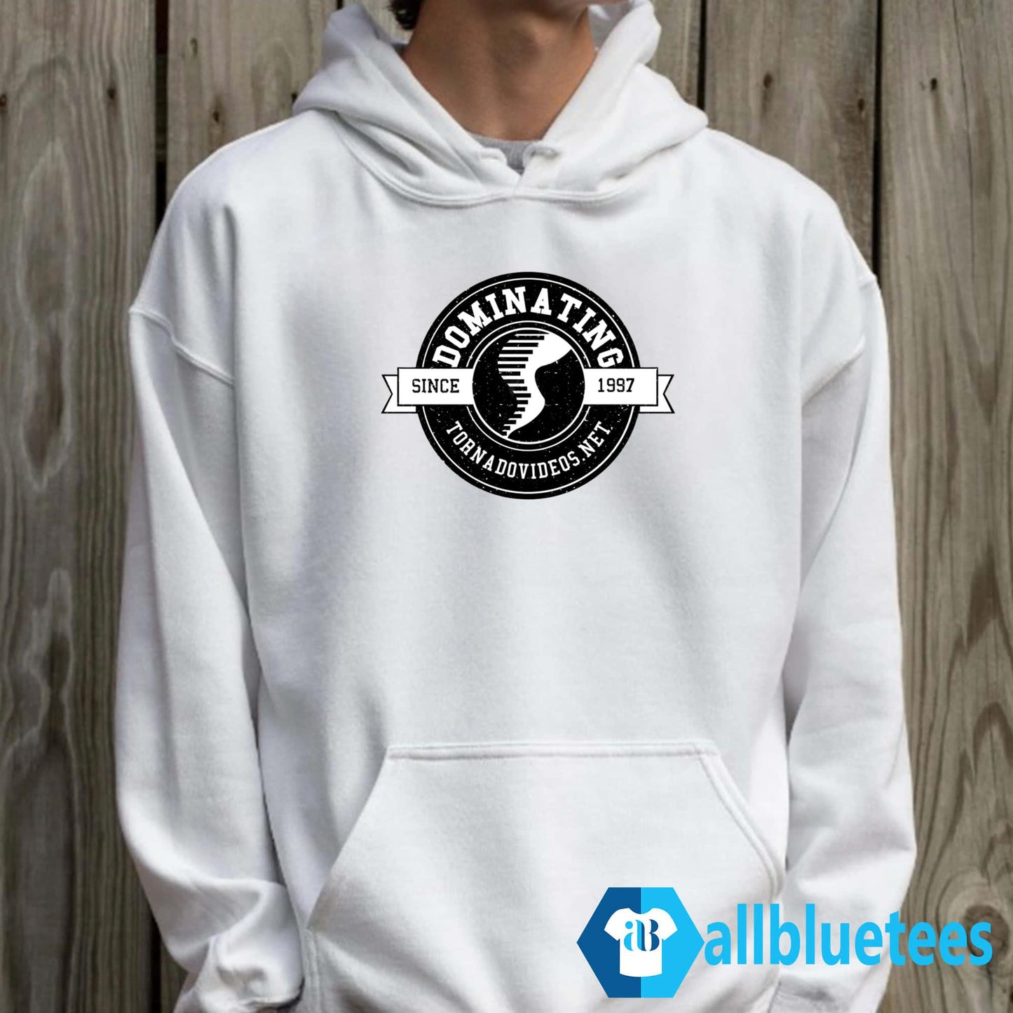 Dominating Since 1997 Tornado Video Net Shirt