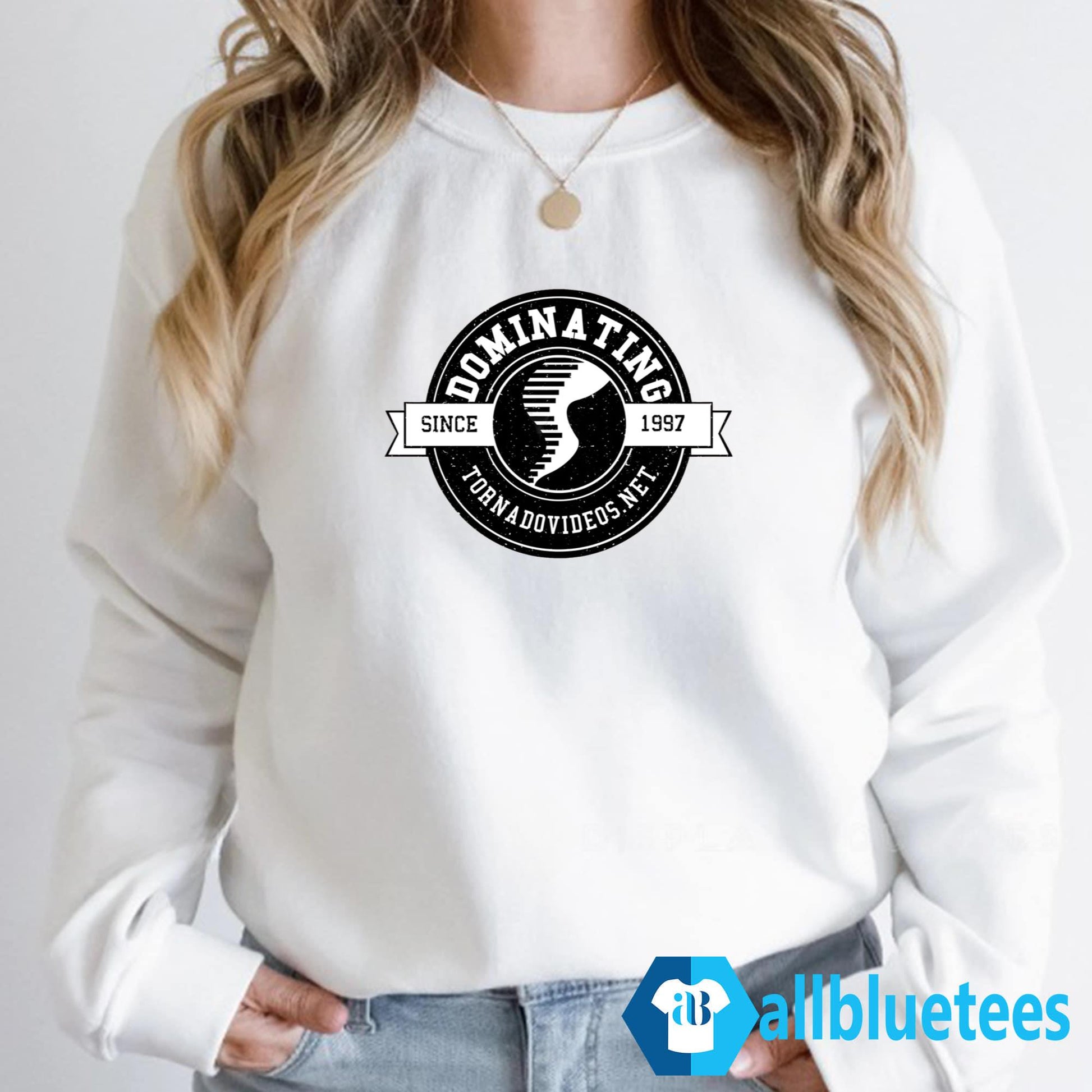 Dominating Since 1997 Tornado Video Net Shirt