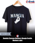 Dominic Canzone Mariners Mangia Seattle Mariners shirt