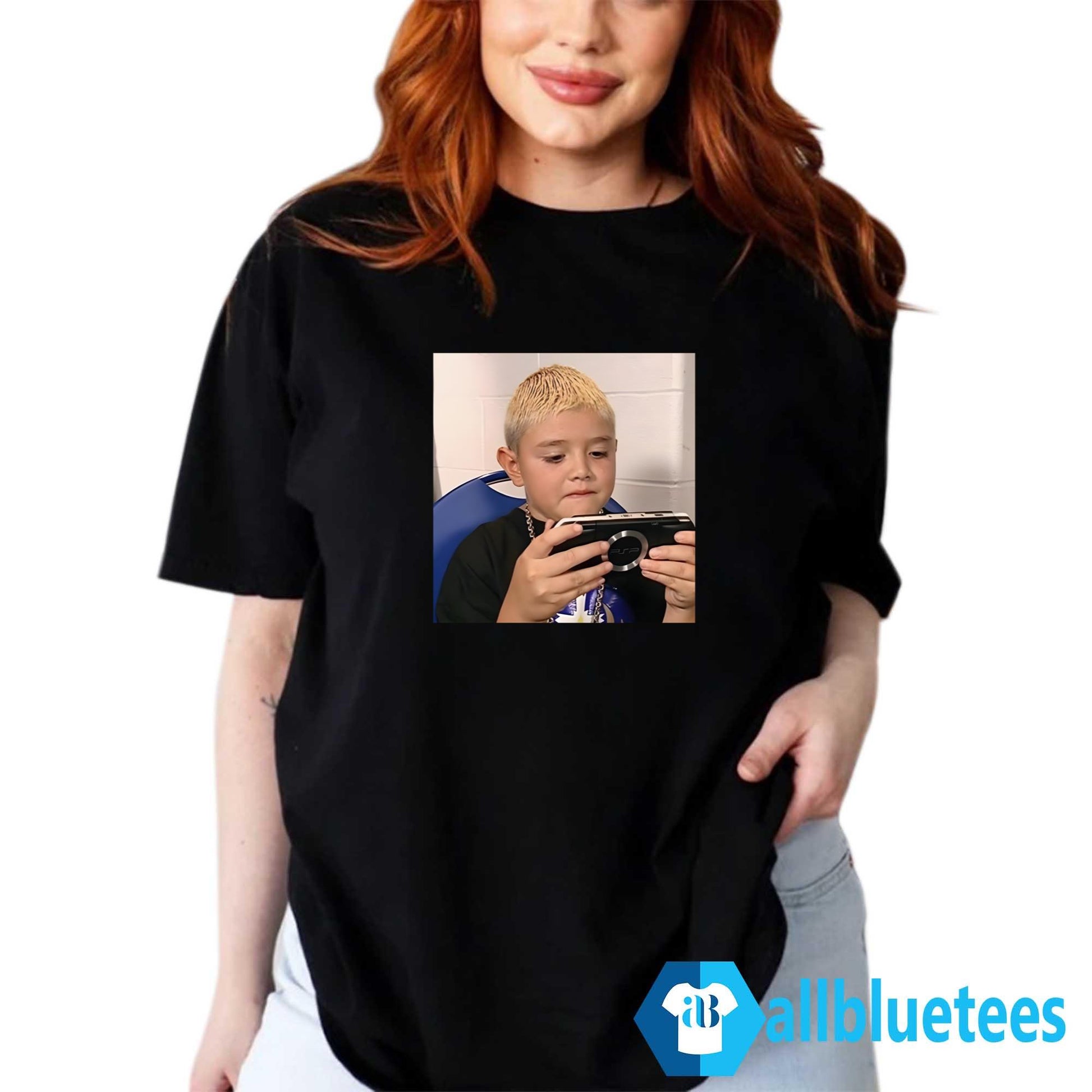 Dominik Mysterio Recreated The PSP Picture Shirt