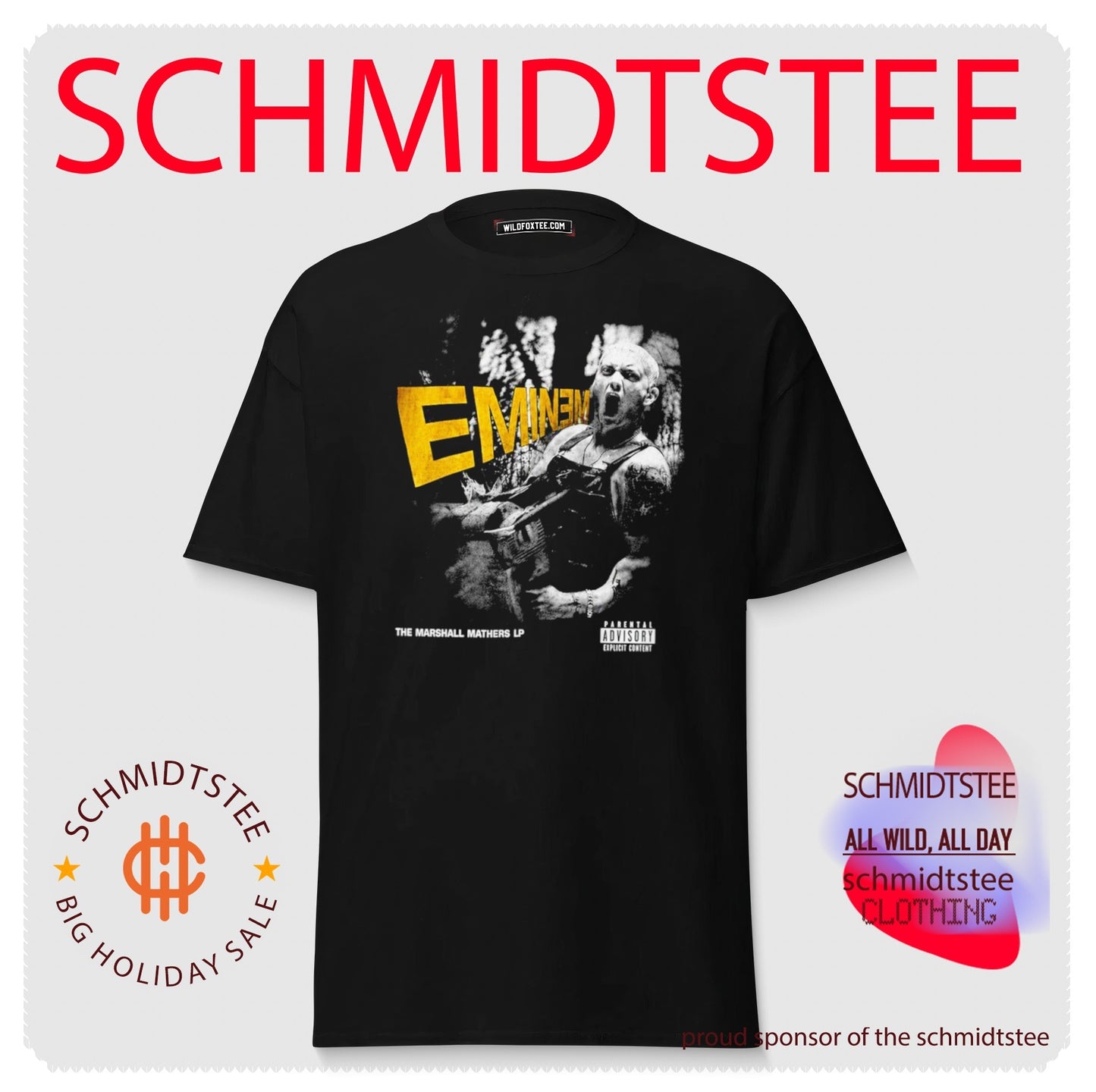 Dominik Szoboszlai Eminem The Marshall Mathers LP Shirt