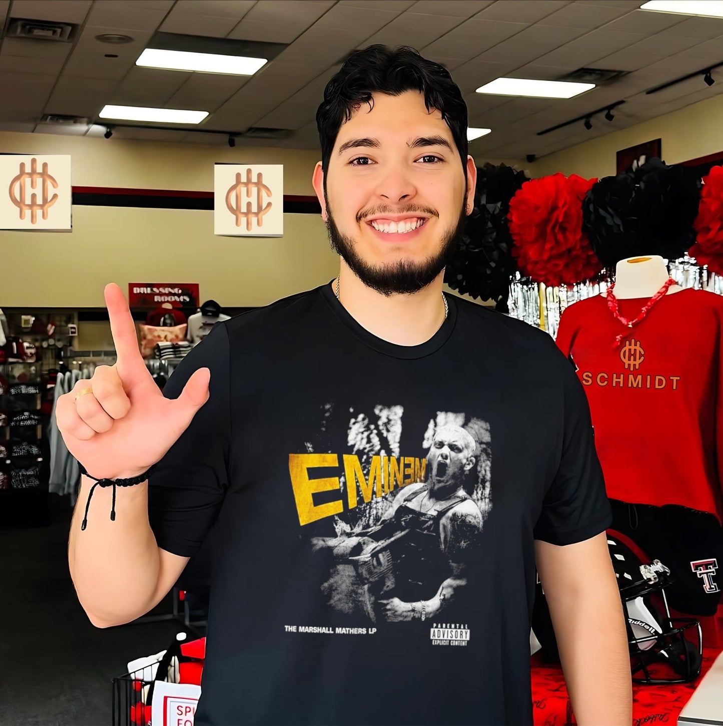 Dominik Szoboszlai Eminem The Marshall Mathers LP Shirt