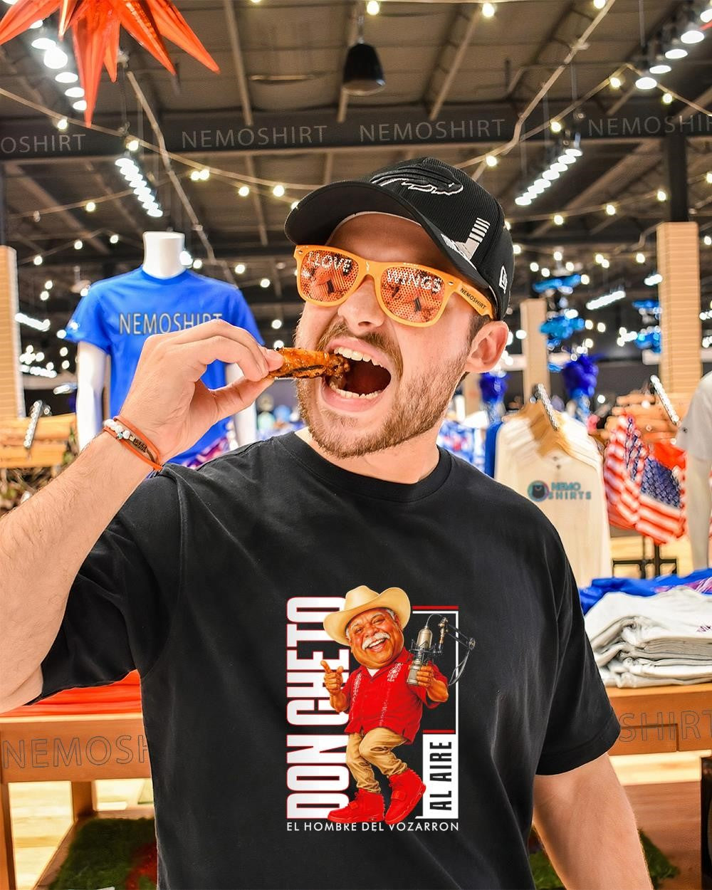 Don Cheto Al Aire Al Hombre Del Vozarron shirt
