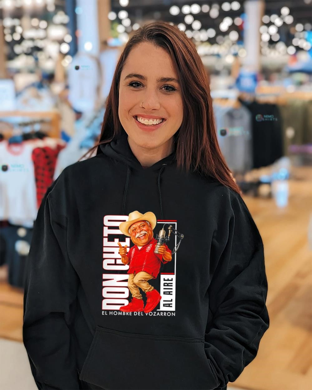 Don Cheto Al Aire Al Hombre Del Vozarron shirt