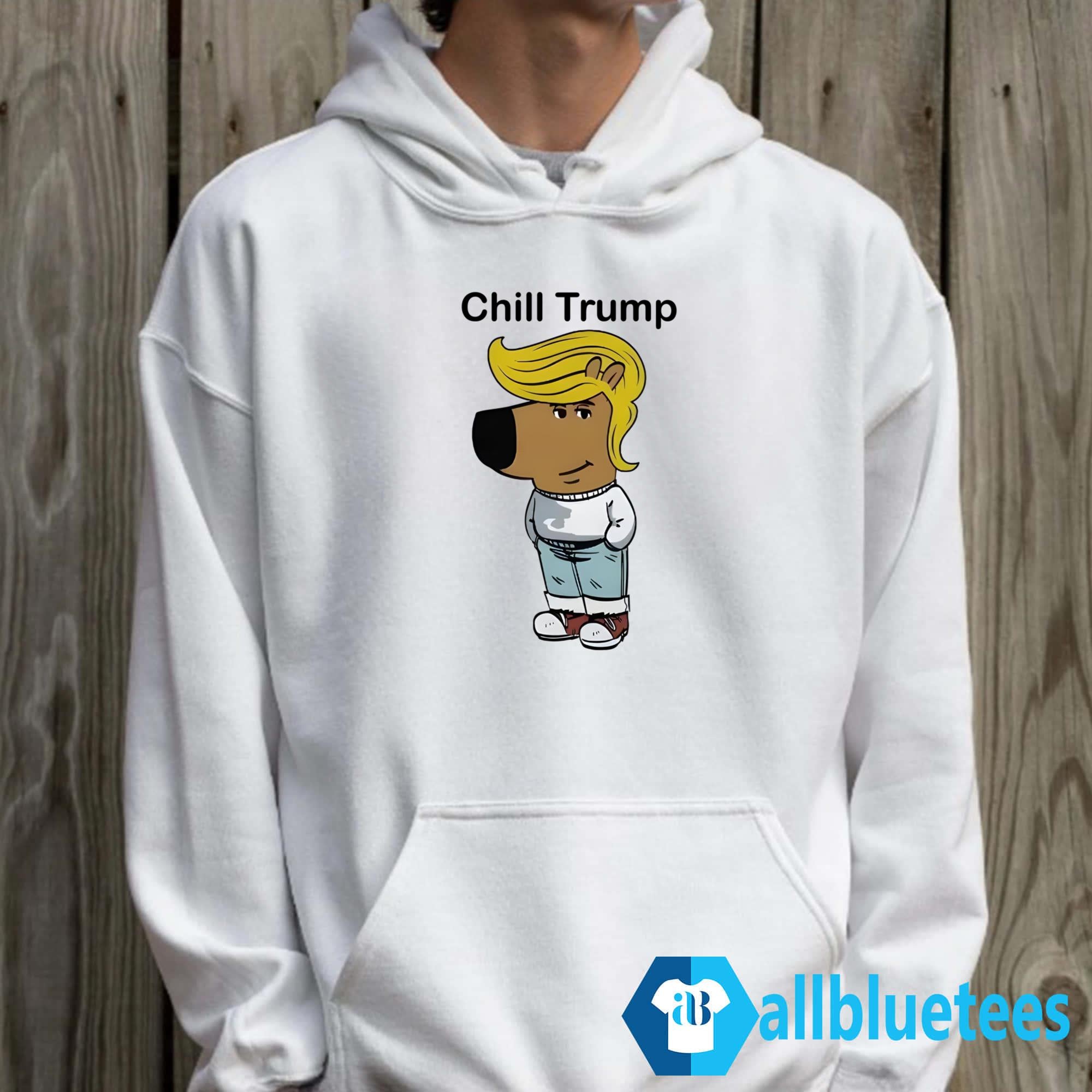 Donald Trump Chill Guy Shirt