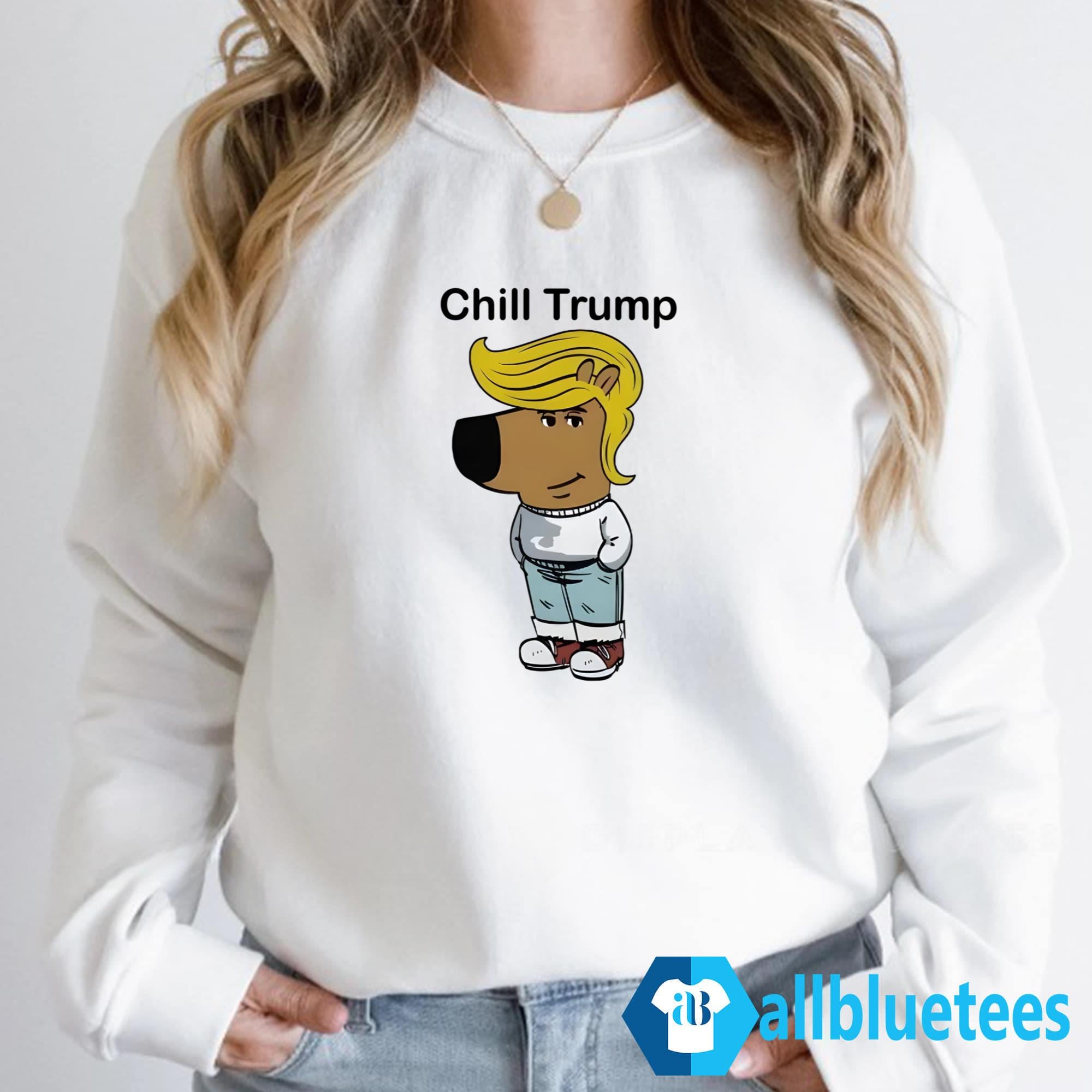 Donald Trump Chill Guy Shirt