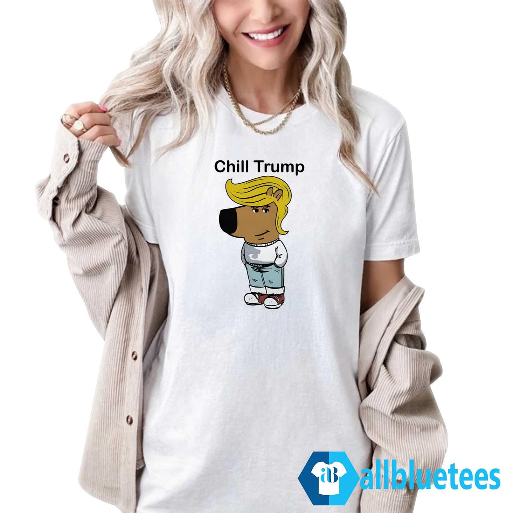 Donald Trump Chill Guy Shirt