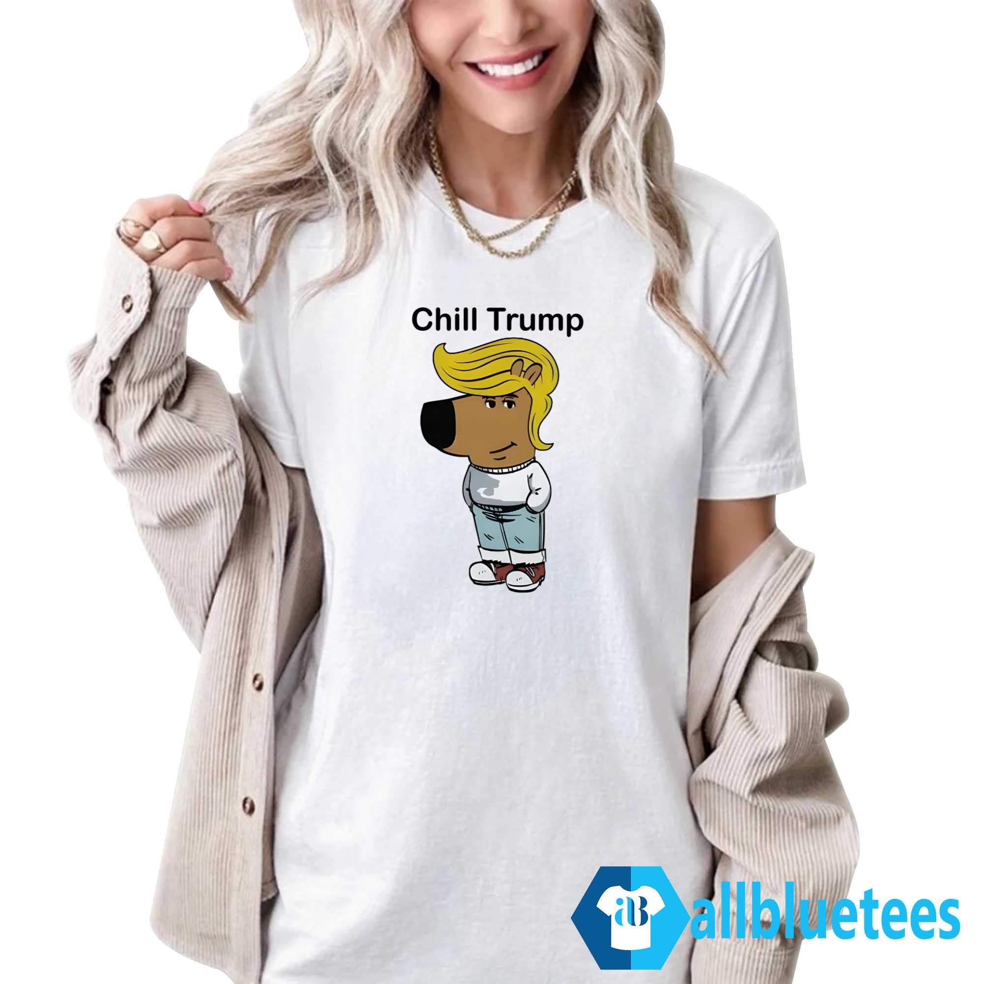 Donald Trump Chill Guy Shirt
