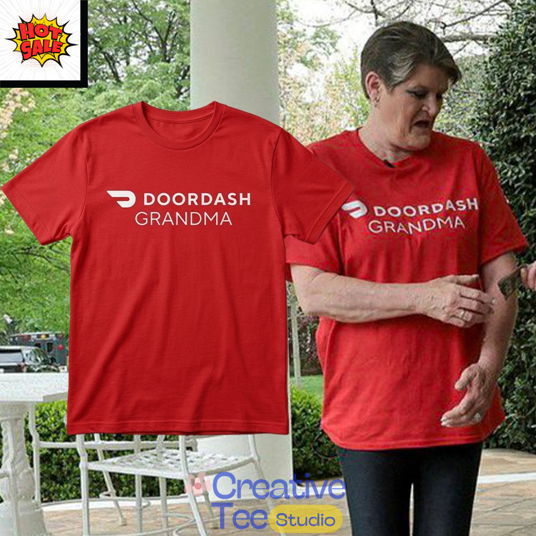Donald Trump Doordash Grandma T-Shirt