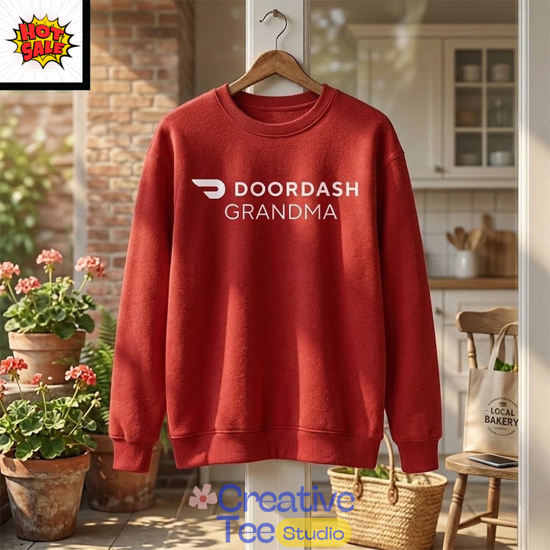 Donald Trump Doordash Grandma T-Shirt