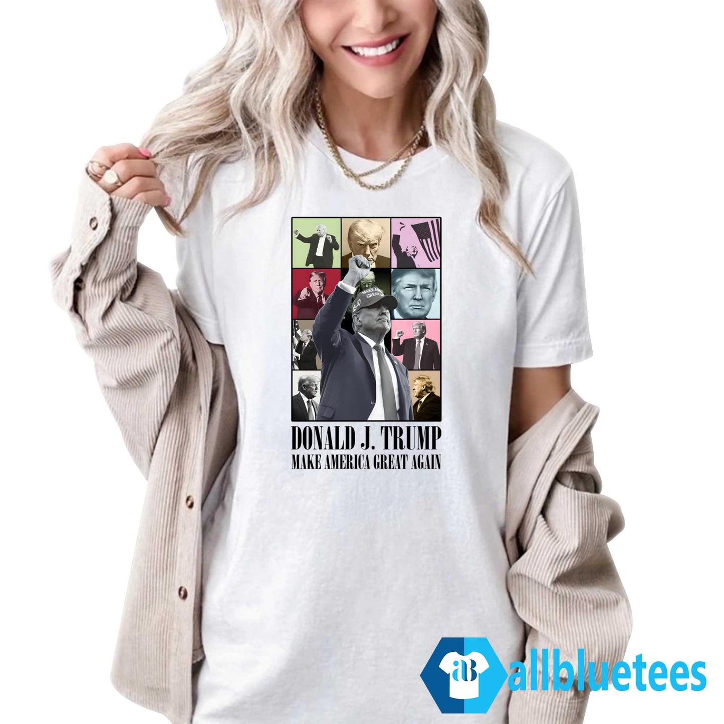 Donald Trump Eras Tour Make America Great Again Shirt