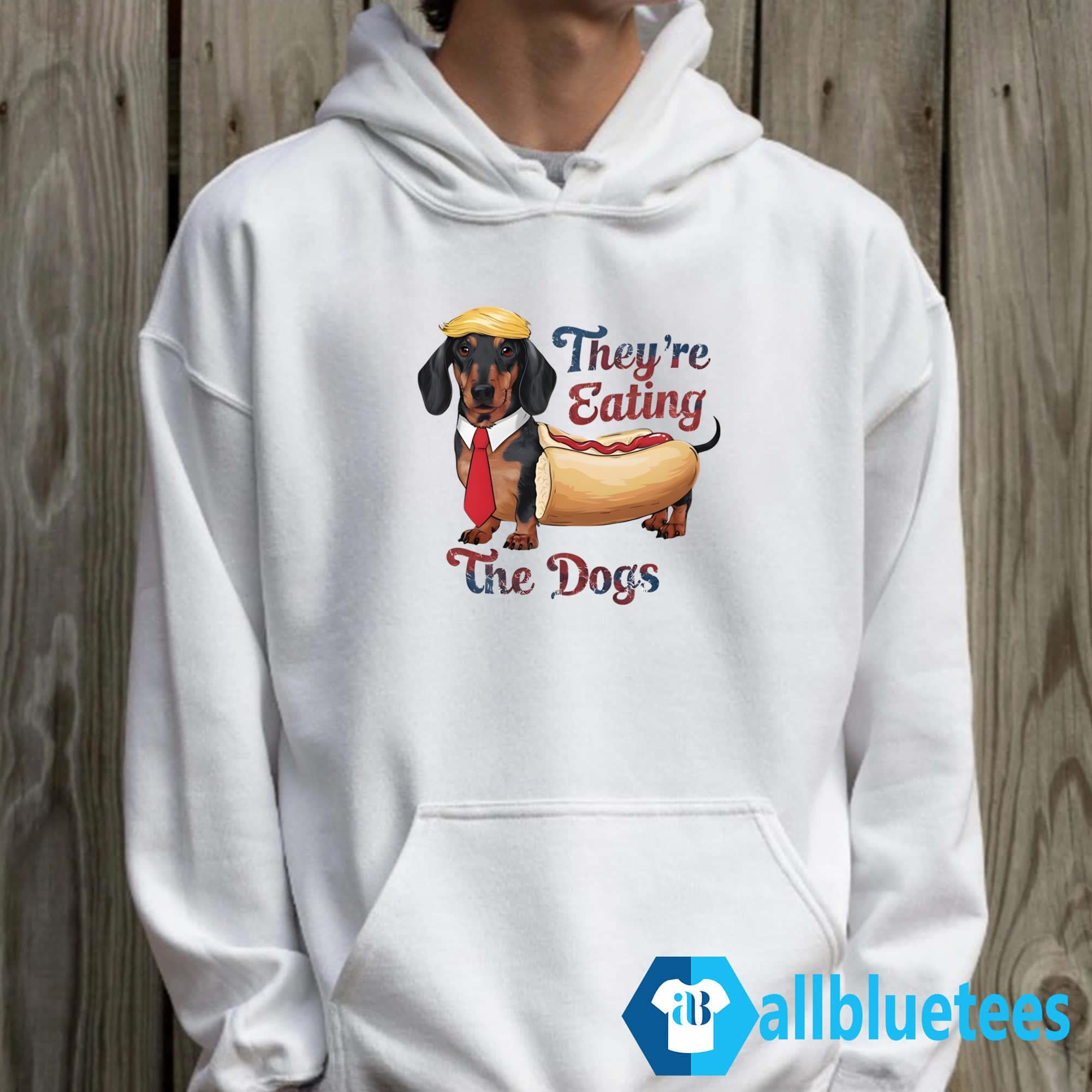 Donald Trump They Are Eating The Dogs Hotdog Shirt