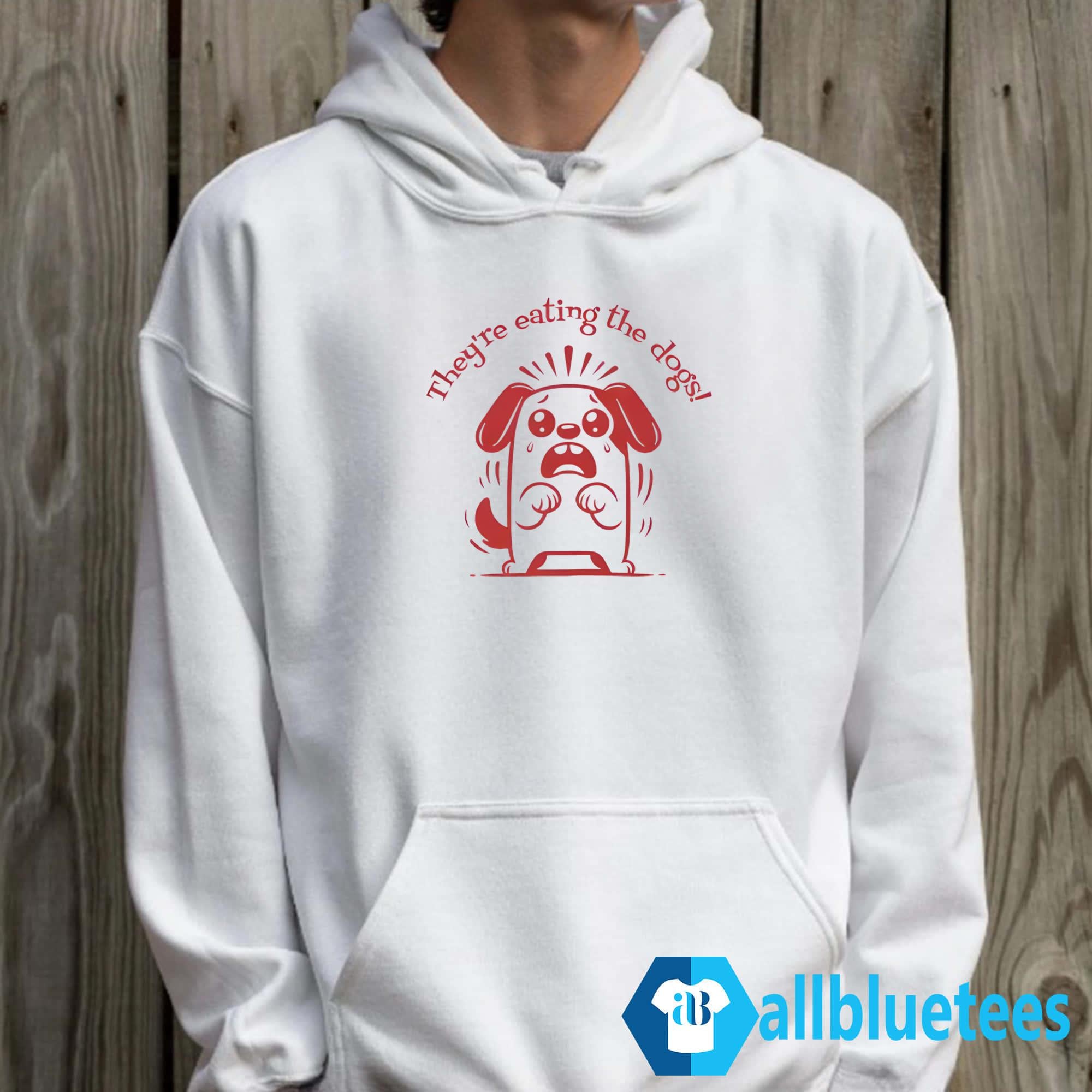 Donald Trump They’re Eating The Dogs Shirt