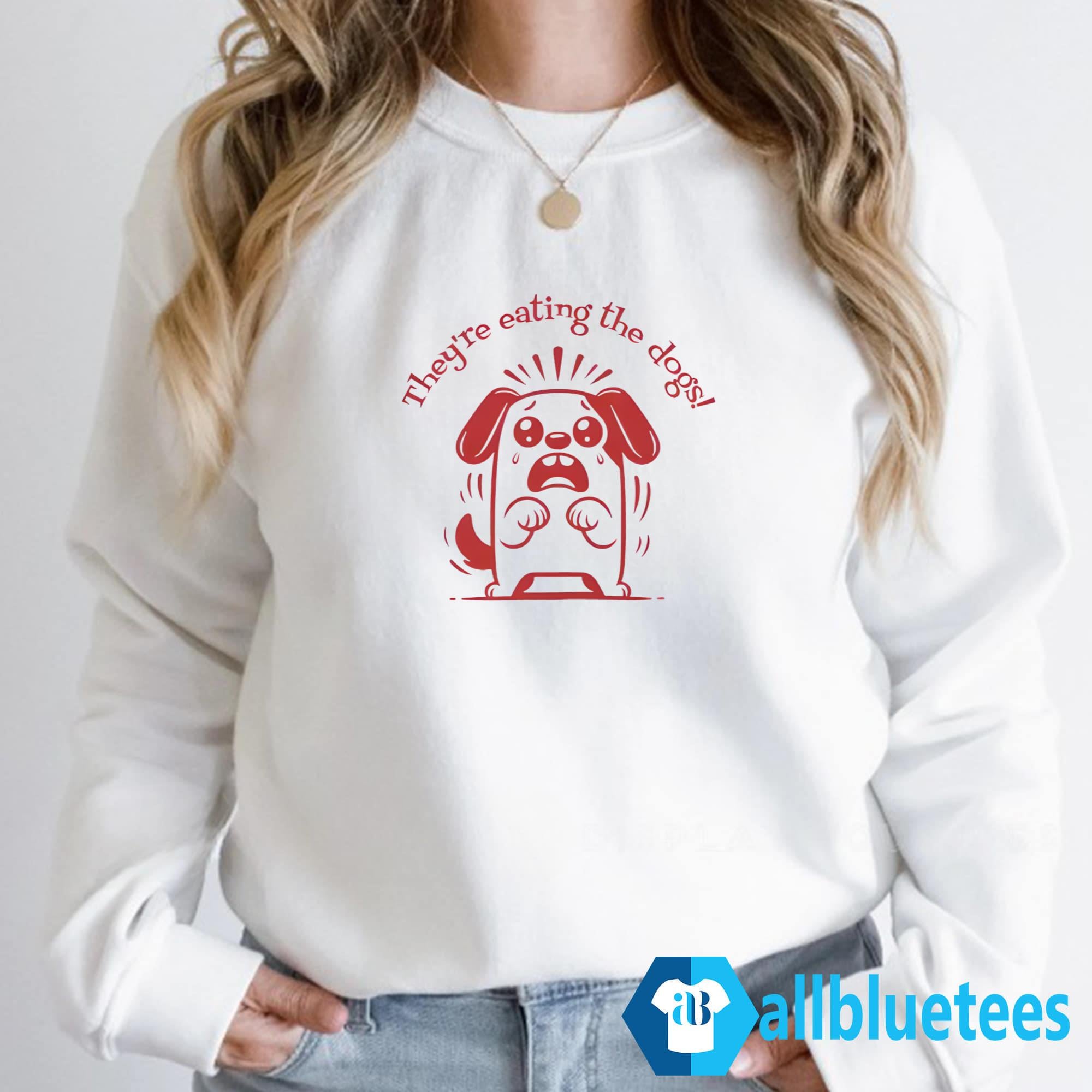 Donald Trump They’re Eating The Dogs Shirt
