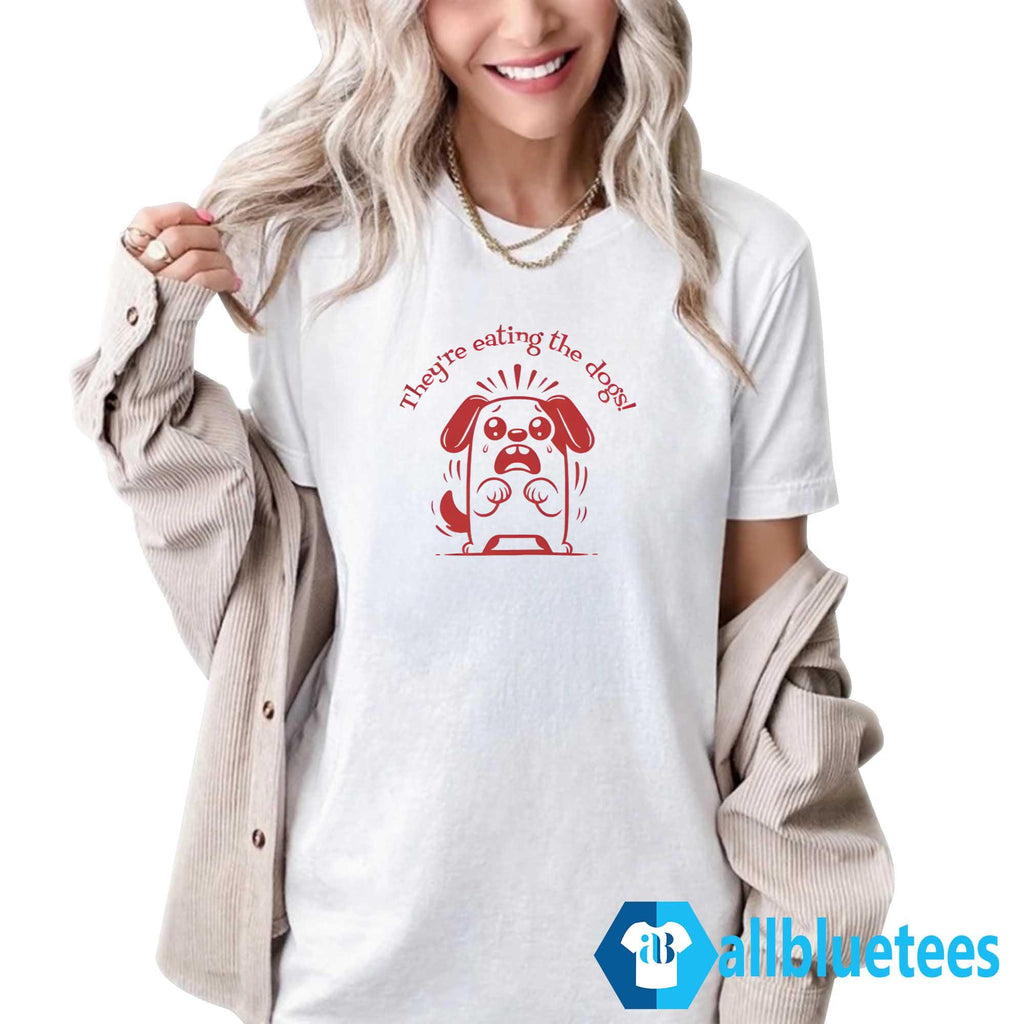 Donald Trump They’re Eating The Dogs Shirt