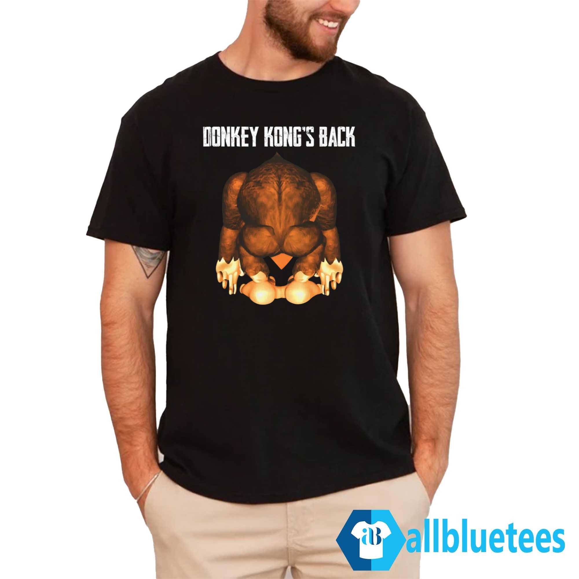Donkey Kong’s Back 2024 Shirt