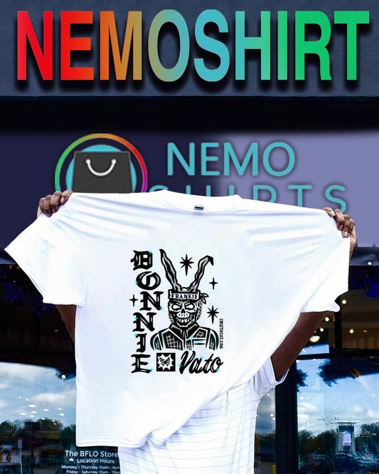 Donnie Darko Vato Frankie rabit skull shirt