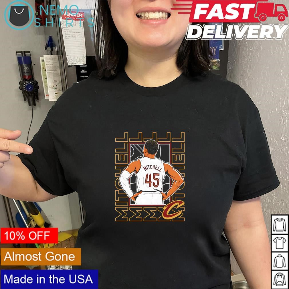 Donovan Mitchell Cleveland Cavaliers Repeat shirt