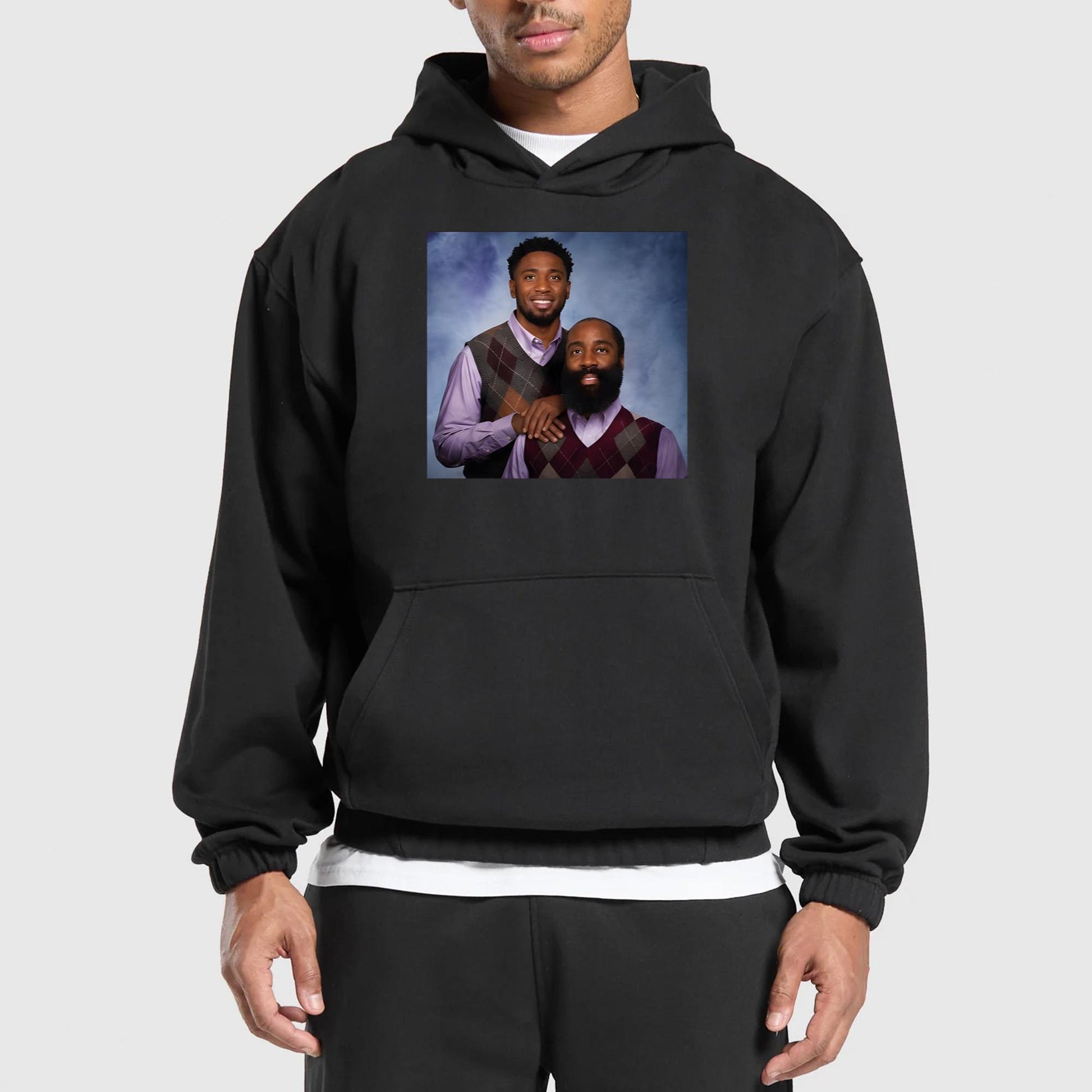Donovan Mitchell James Harden Step Brothers Shirt