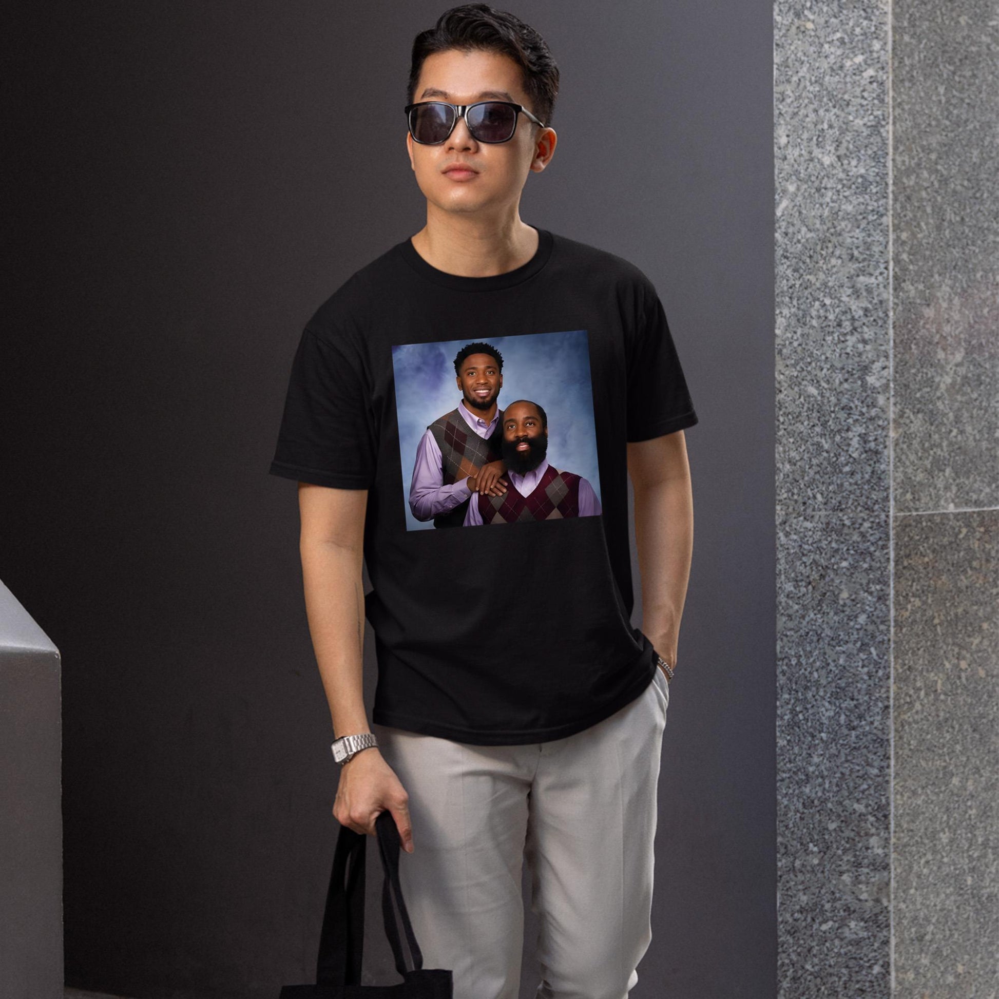 Donovan Mitchell James Harden Step Brothers Shirt
