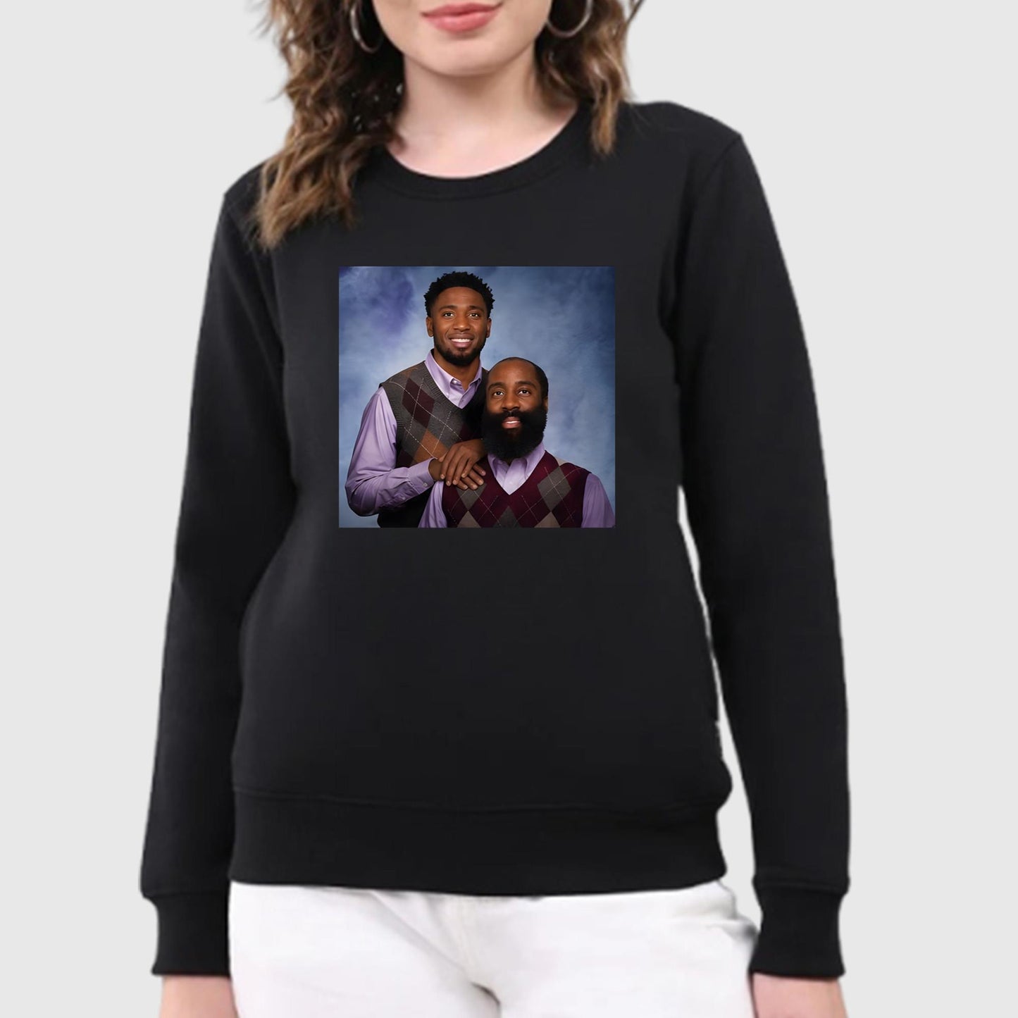 Donovan Mitchell James Harden Step Brothers Shirt