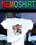 Donovan Mitchell no 45 Cleveland Cavaliers player caricature shirt