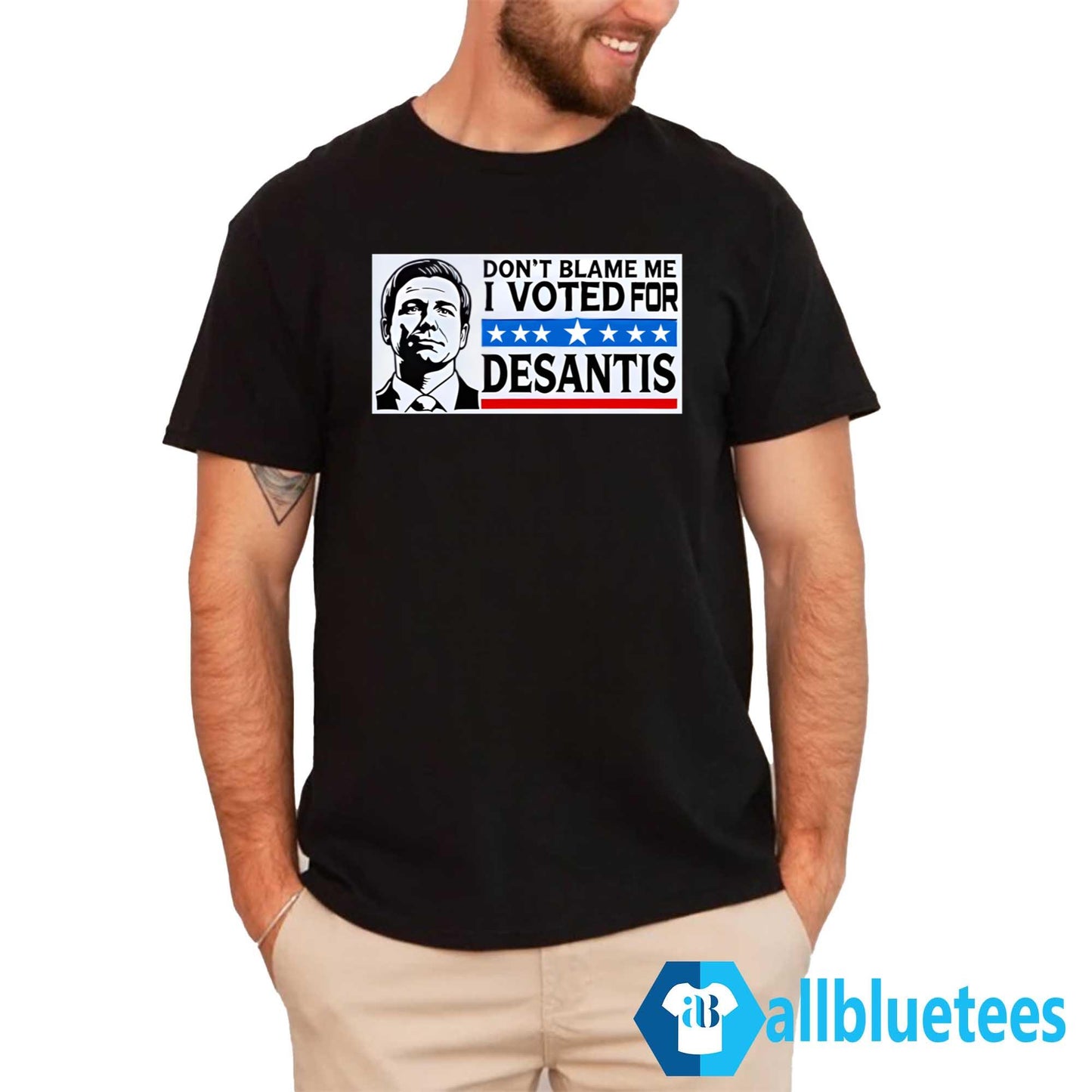 Don’t Blame Me I Voted For Desantis Shirt