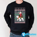 Don’t Blame Santa He Voted For Trump Ugly Christmas Sweater
