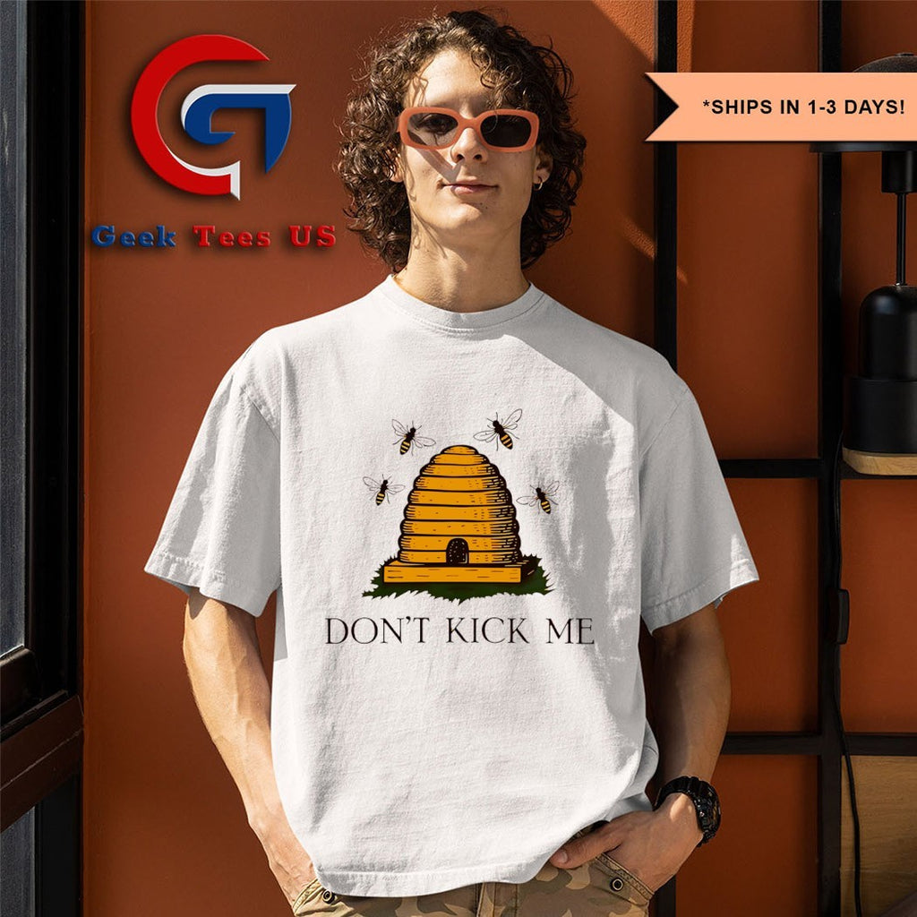Don’t Kick Me logo shirt