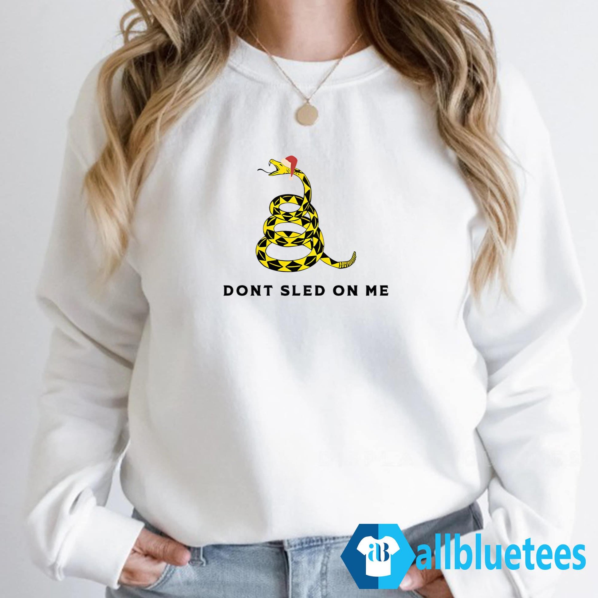 Don’t Sled On Me Christmas Shirt