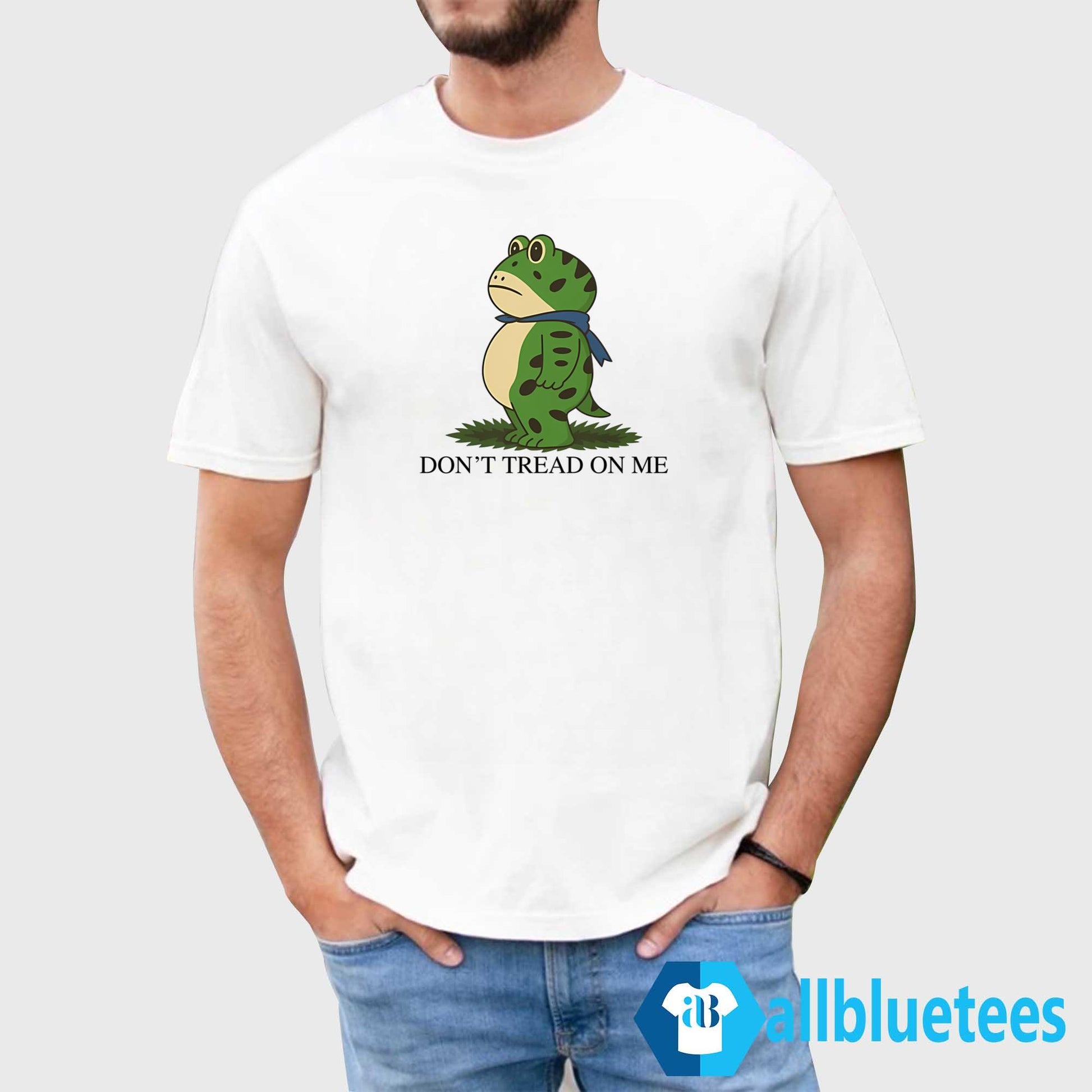 Don’t Tread On Me Portland Frog Shirt