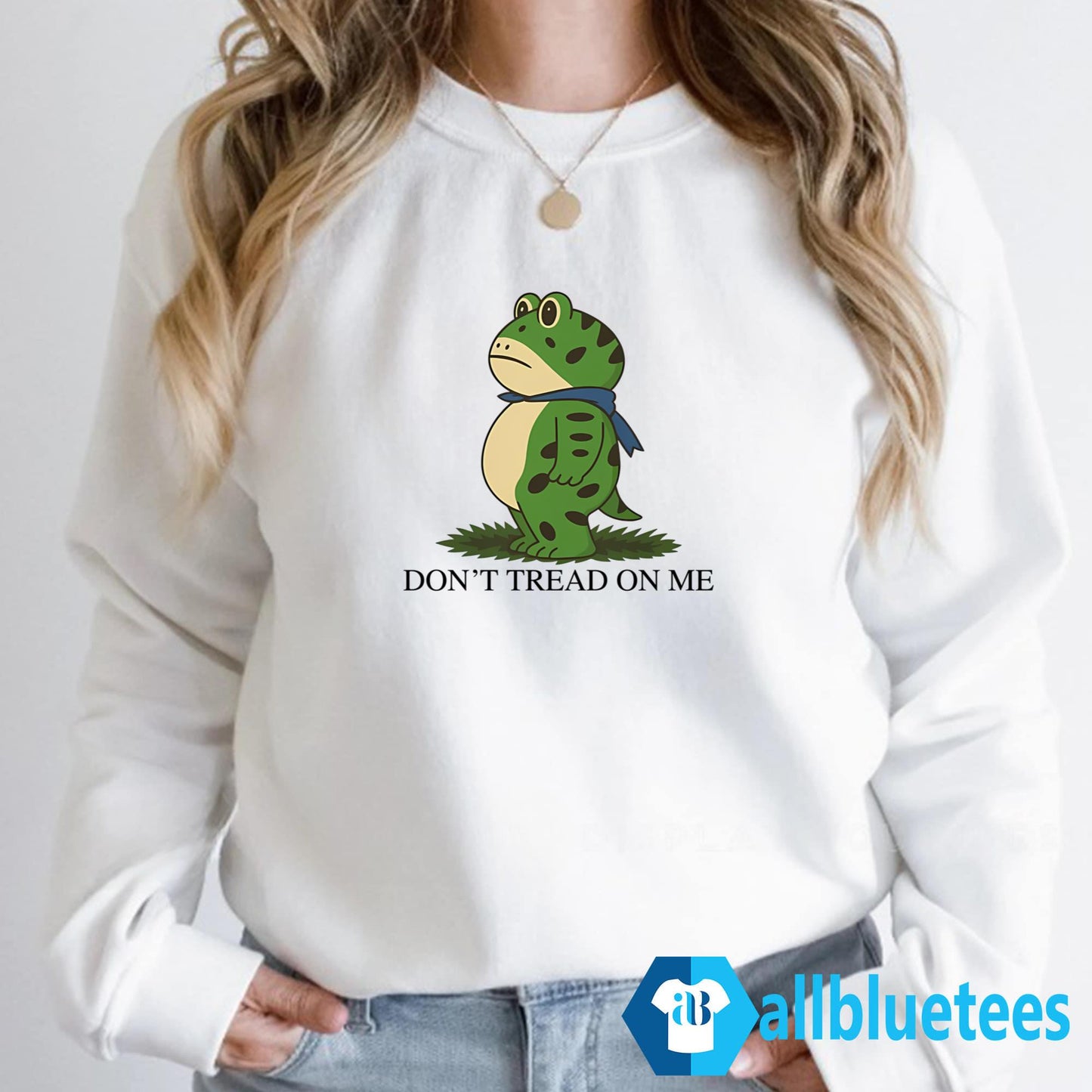 Don’t Tread On Me Portland Frog Shirt