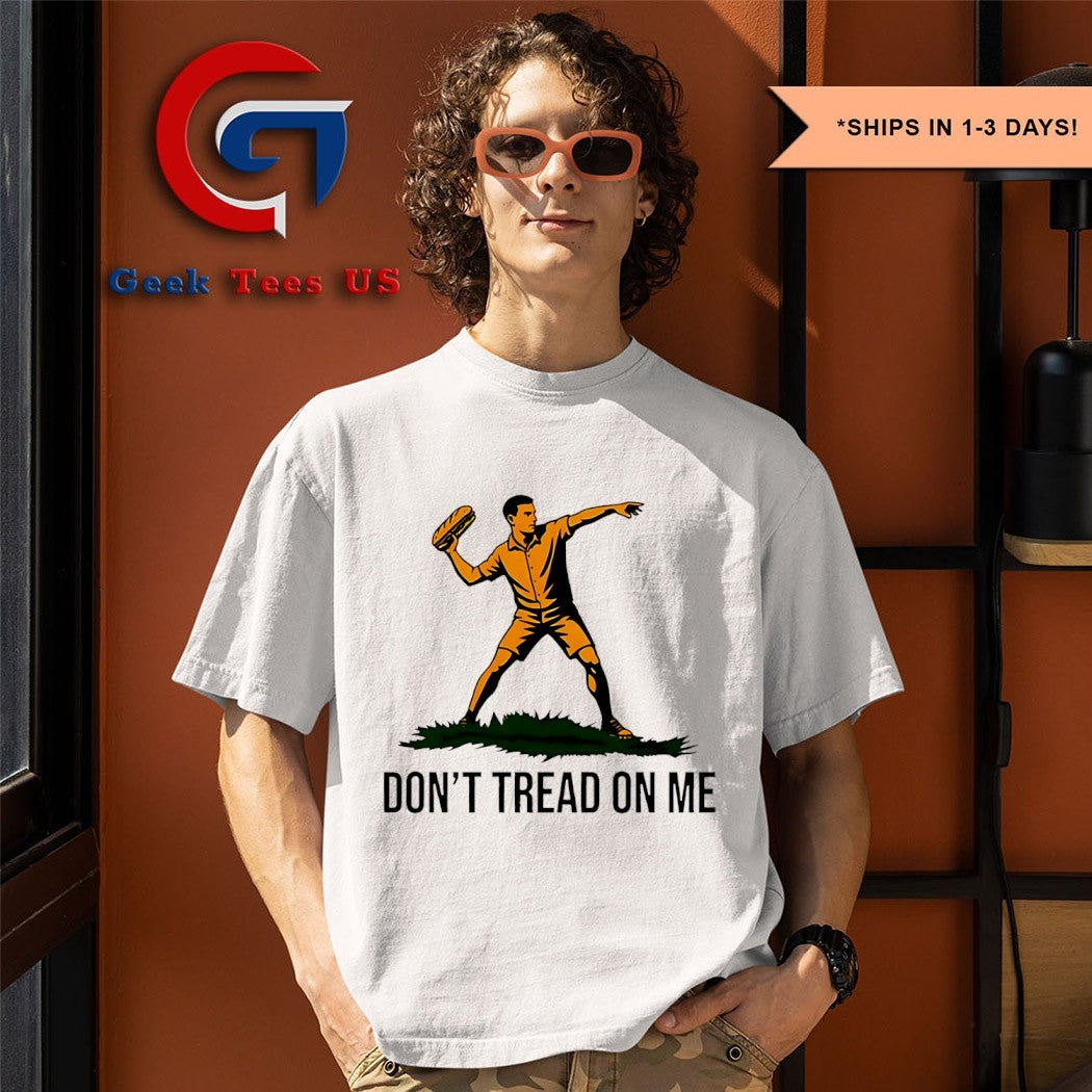 Don’t Tread On Me Sandwich Guy DC shirt