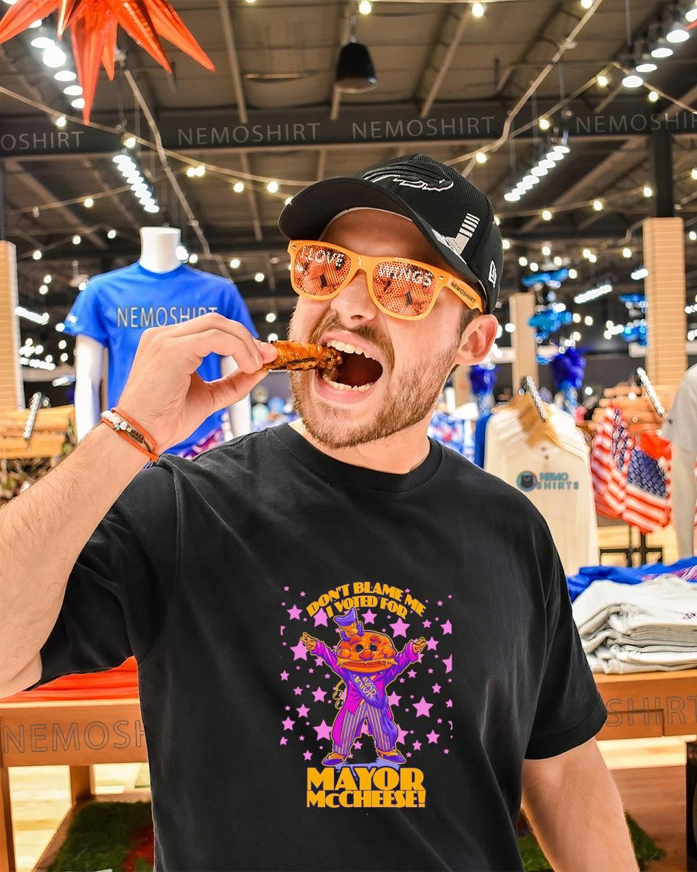 Don’t blameme I voted for Mayor McCheese BeastWreck shirt