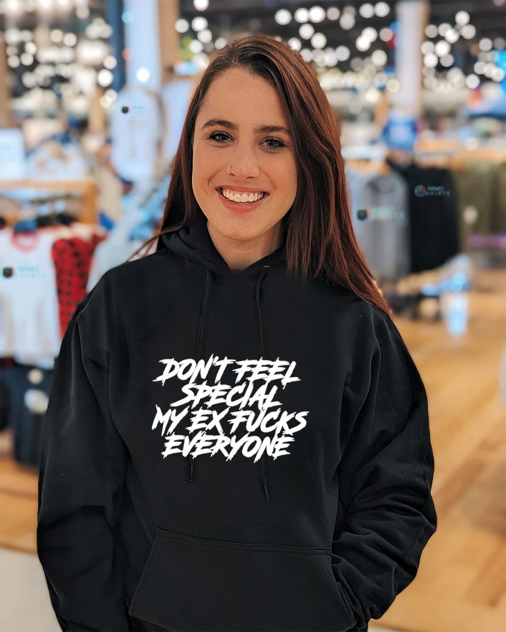 Don’t feel special my ex fucks everyone shirt