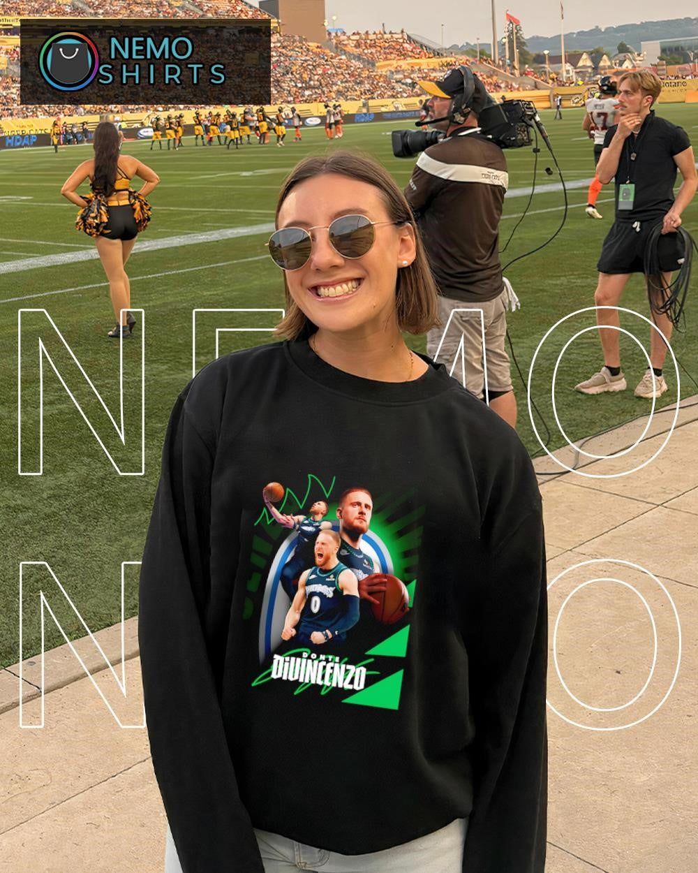 Donte DiVincenzo Minnesota Timberwolves the big ragu shirt