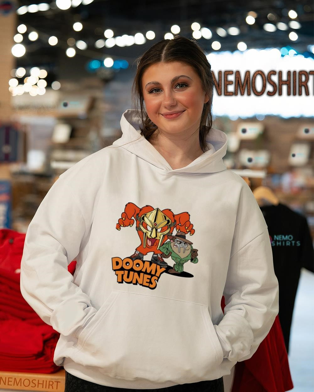 Doomy Tunes Looney Tunes character Taz shirt
