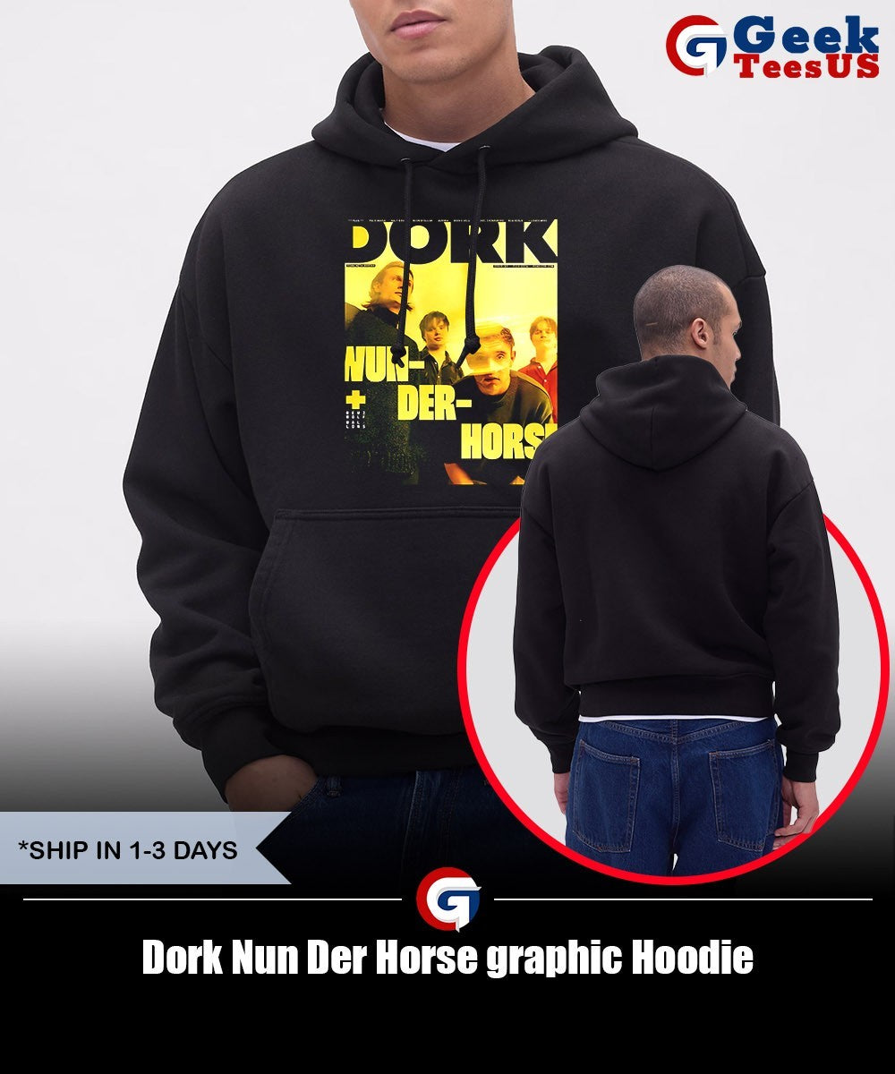 Dork Nun Der Horse graphic shirt