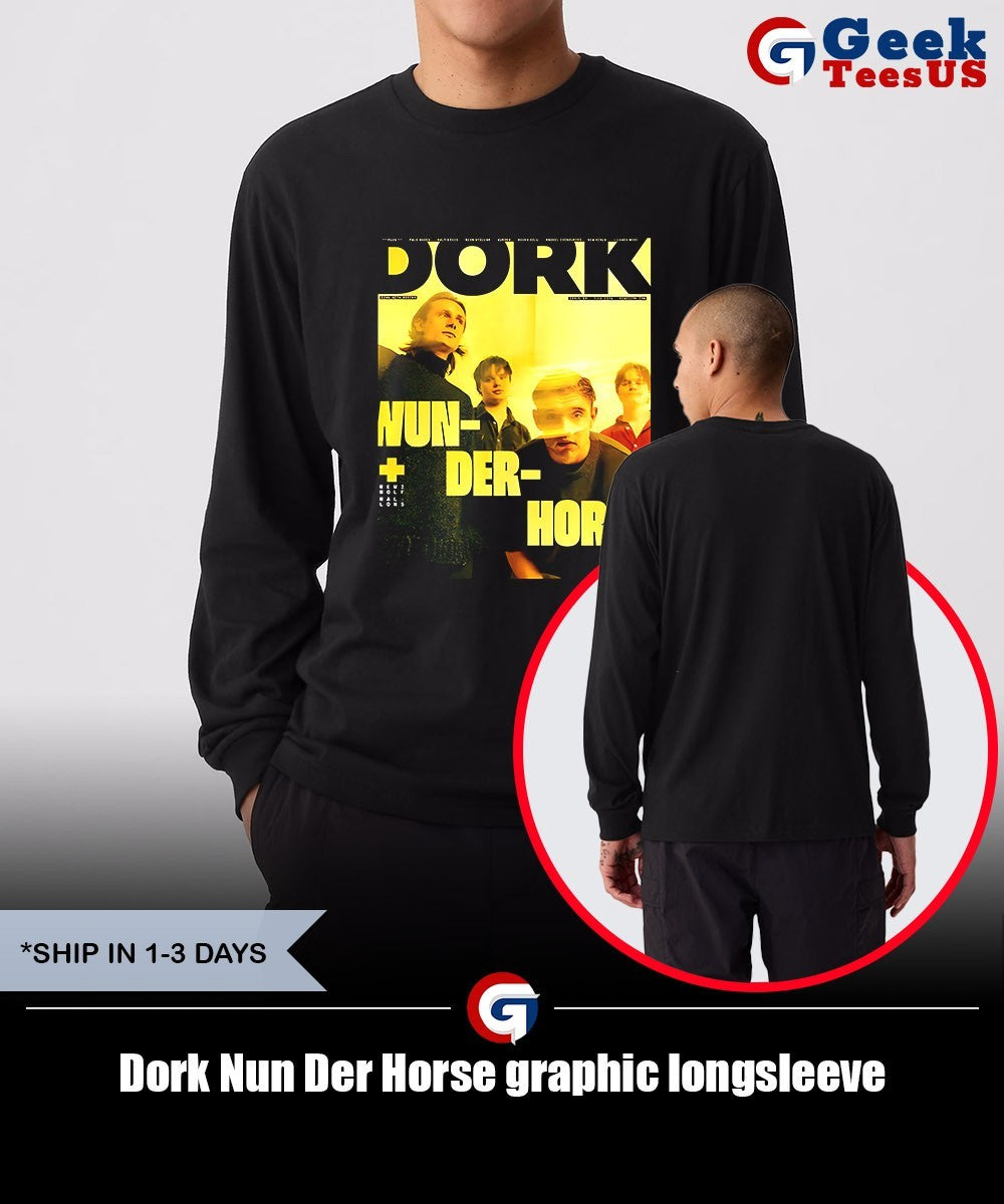 Dork Nun Der Horse graphic shirt