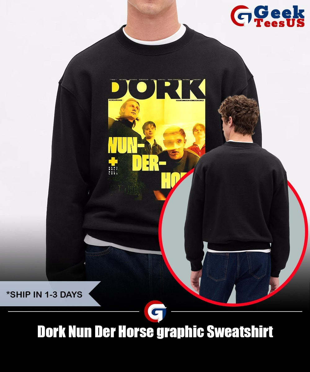 Dork Nun Der Horse graphic shirt