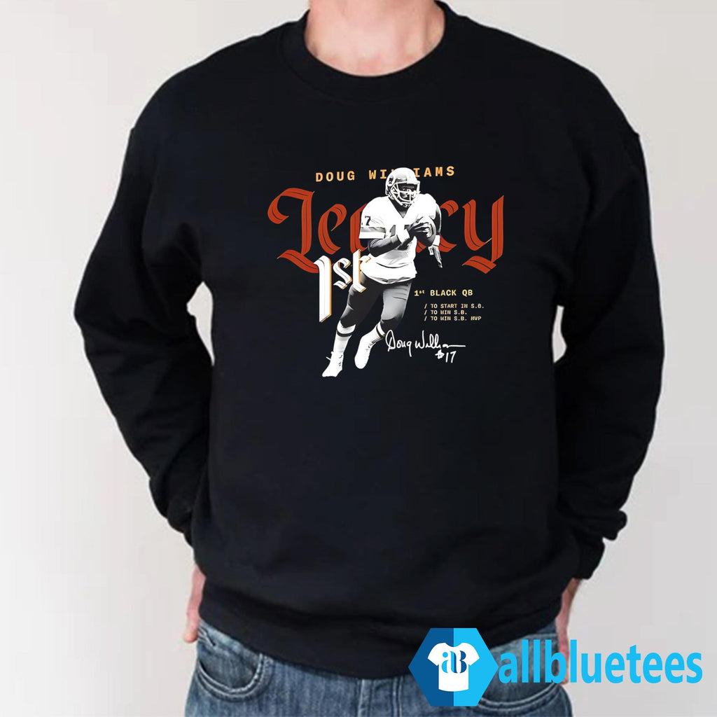 Doug Williams Commanders Legacy Shirt