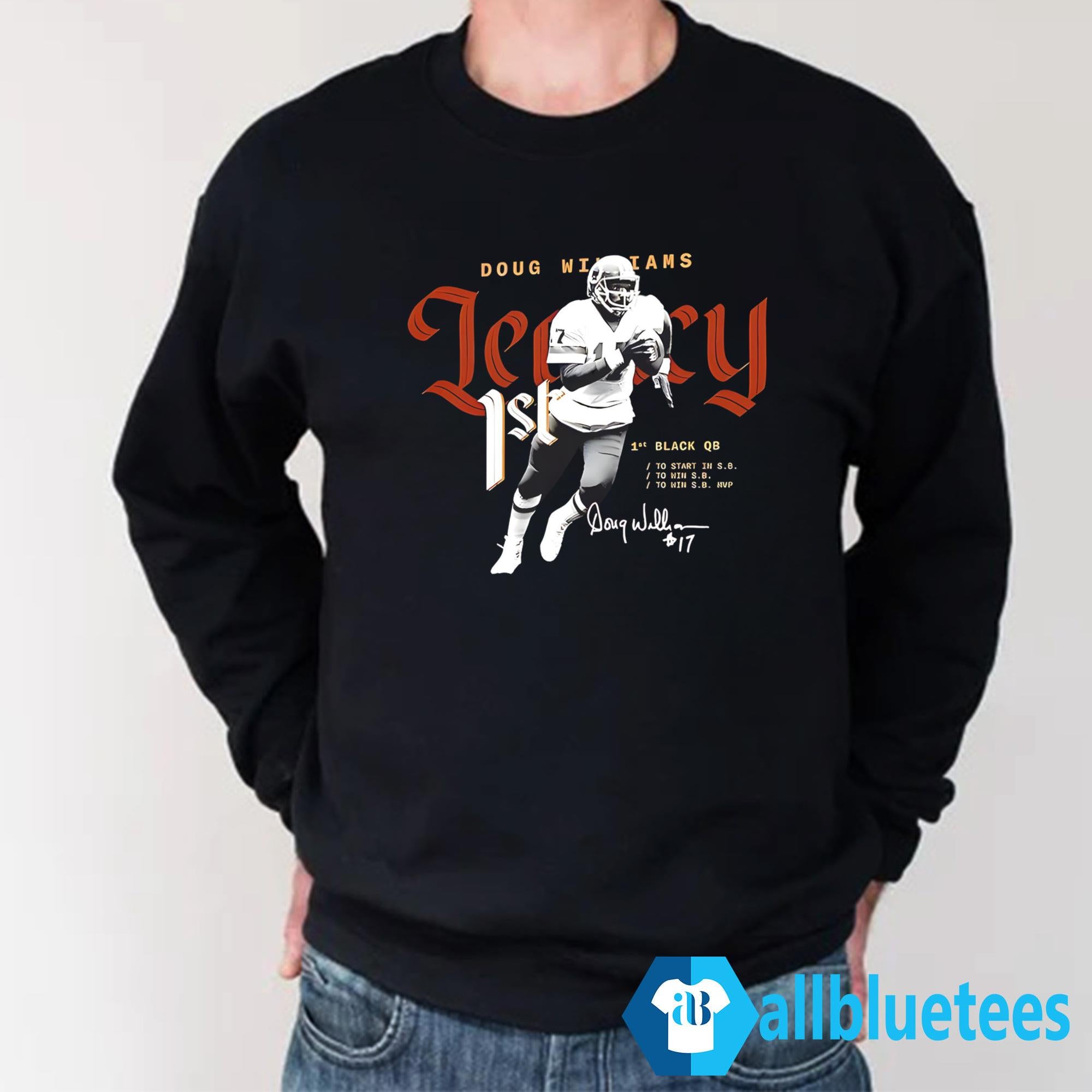 Doug Williams Commanders Legacy Shirt