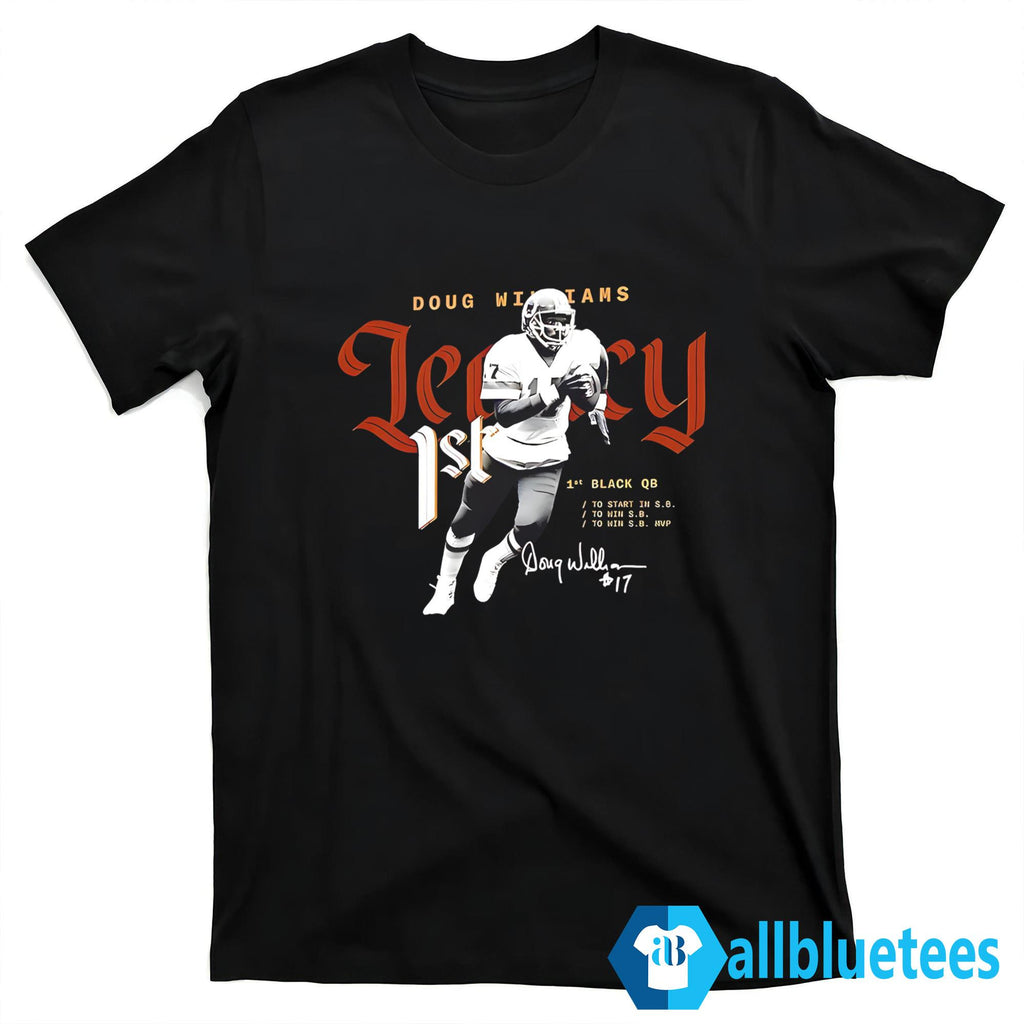 Doug Williams Commanders Legacy Shirt