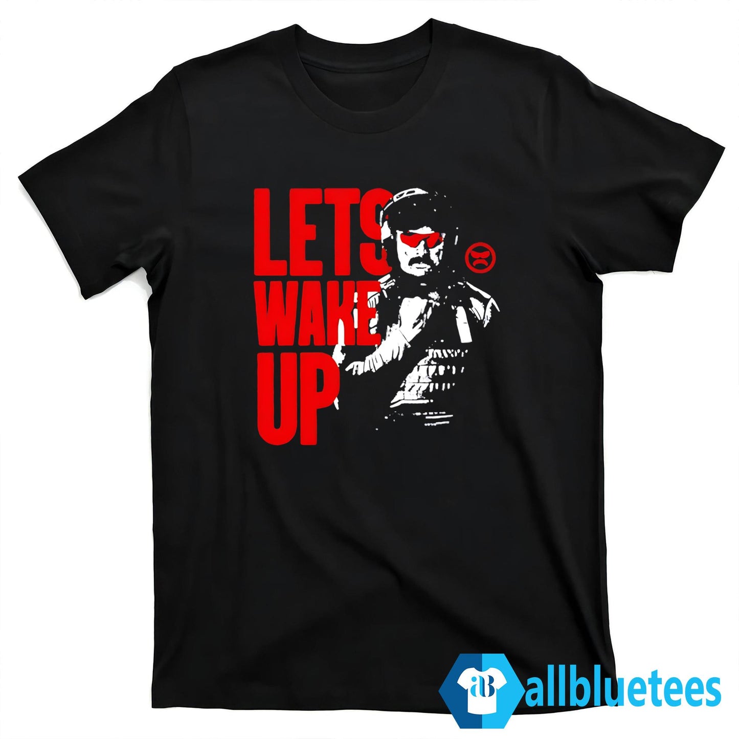 Dr Disrespect Let’s Wake Up Shirt