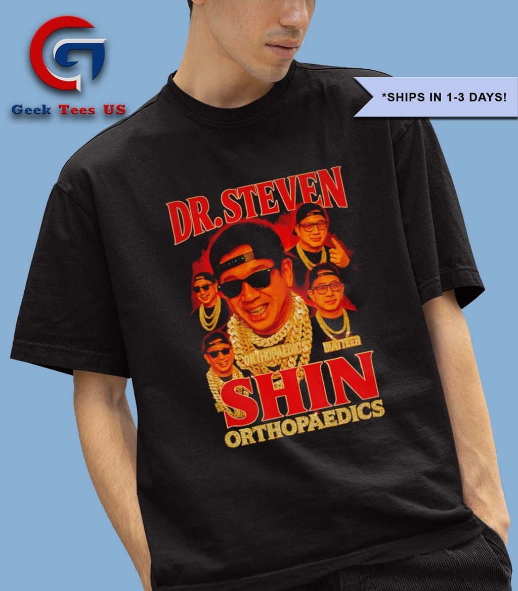 Dr Steven Shin Orthopaedics graphic shirt
