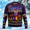 Dragon Spyro Christmas Sweater