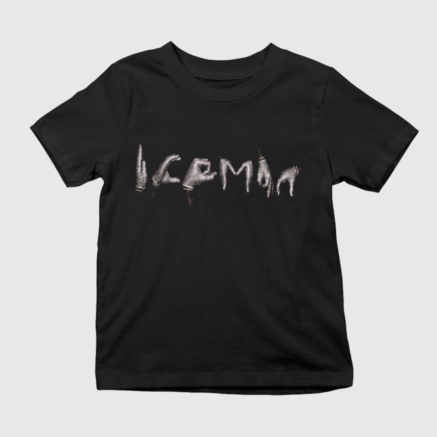 Drake Crystal Gloves Iceman Shirt