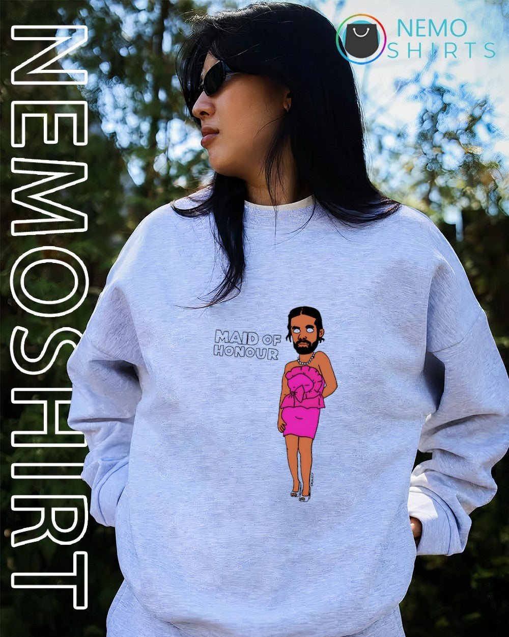 Drake Maid of Honour parody shirt