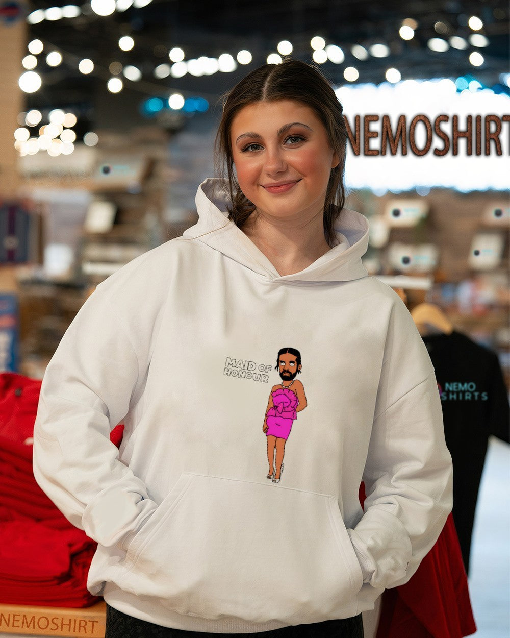 Drake Maid of Honour parody shirt