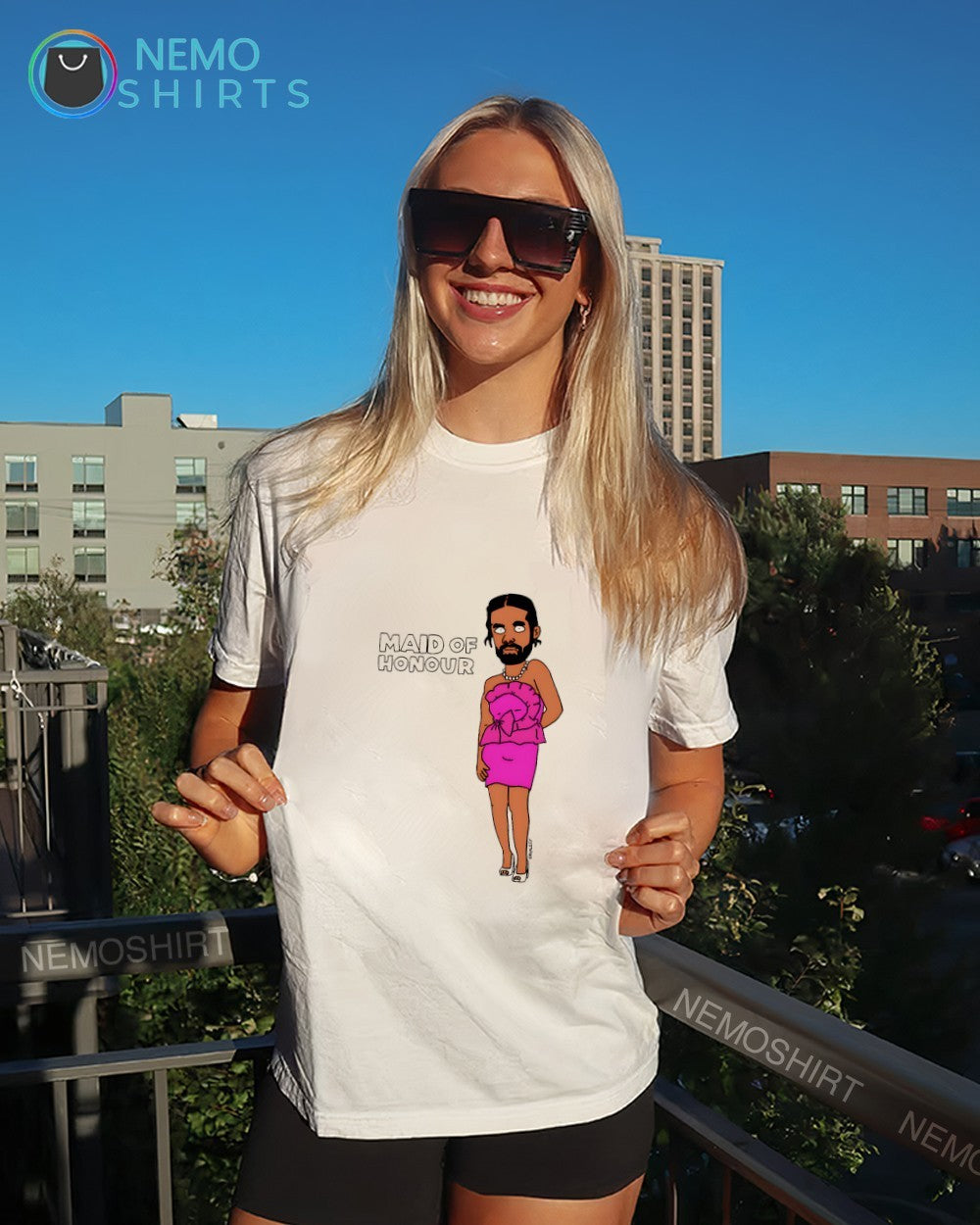 Drake Maid of Honour parody shirt